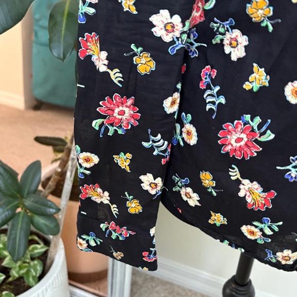 DESIGUAL Floral Button-Up Shirt - Picture 3 of 9